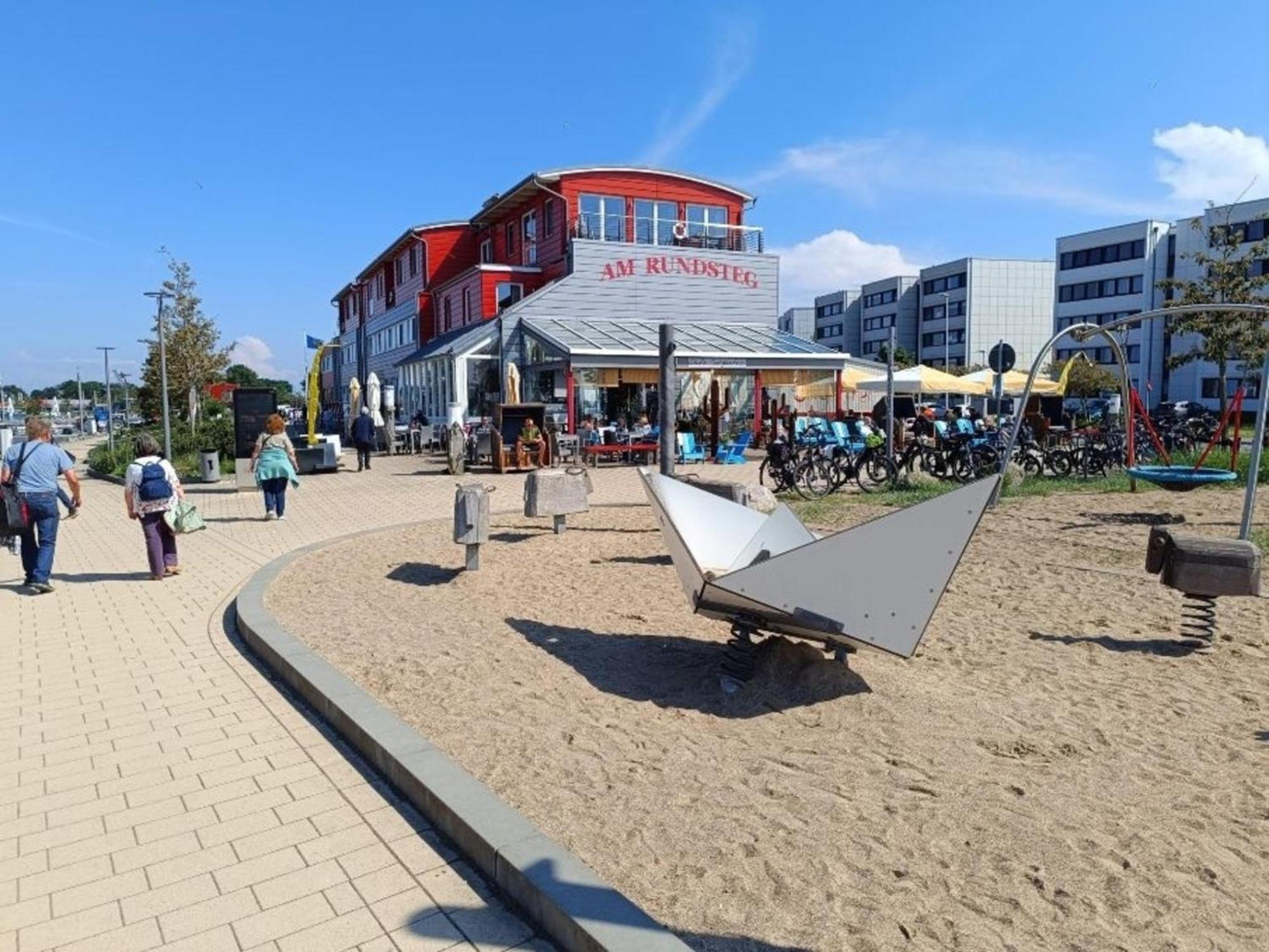Burgtiefe auf FehmarnAm Rundsteg 5アパートメント エクステリア 写真